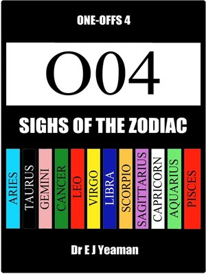 cover image of Sighs of the Zodiac (One-Offs 4)
